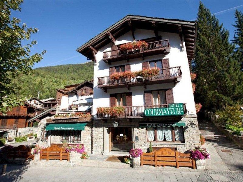 Hotel Курмайор Экстерьер фото